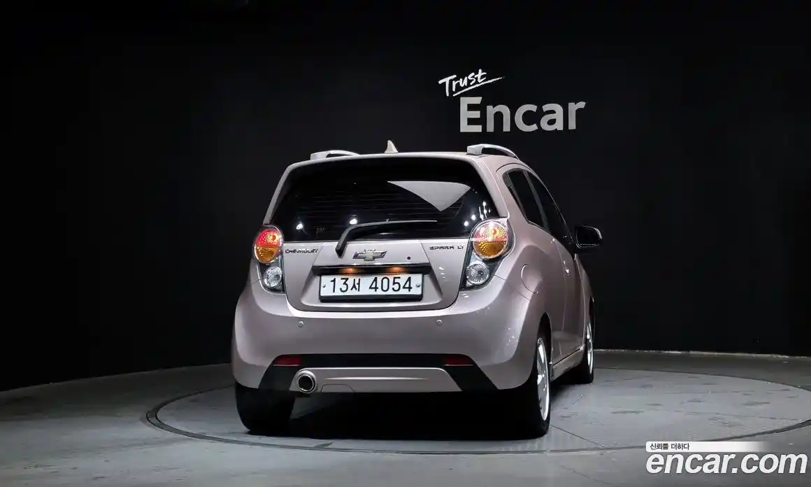 Chevrolet Spark 2012 1.0 Автомат в Москве № 88475, фото 10