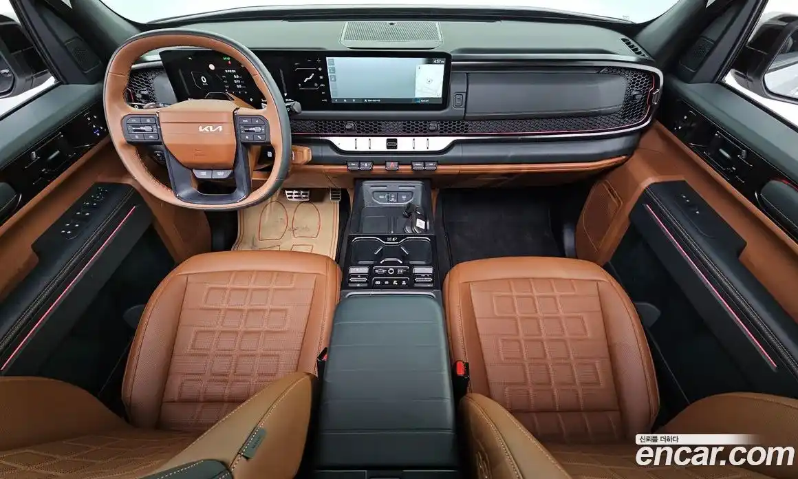 Kia Tasman 2026 2.5 Автомат в Москве № 95636, фото 14