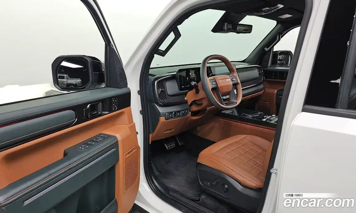 Kia Tasman 2026 2.5 Автомат в Москве № 95636, фото 5