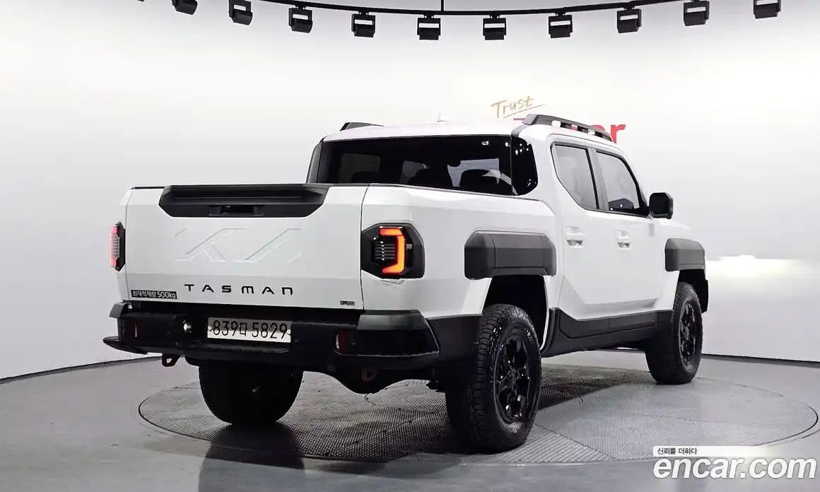 Kia Tasman 2026 2.5 Автомат в Москве № 95636, фото 8