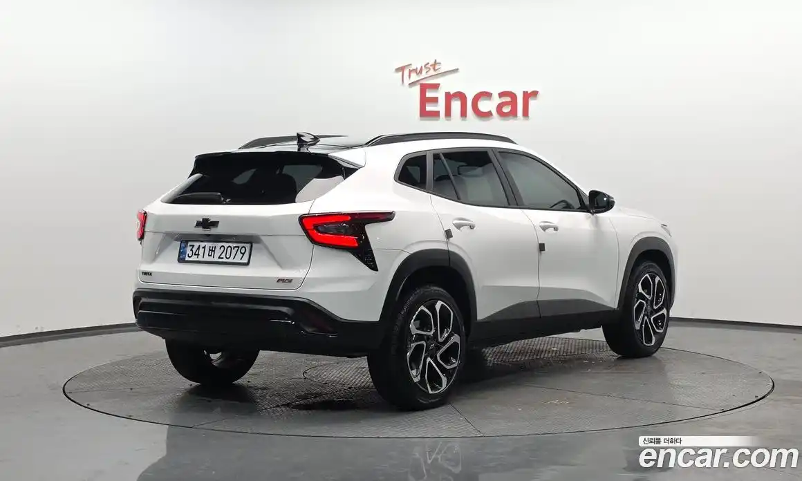 Chevrolet Trax 2024 1.2 Автомат в Москве № 103704, фото 1