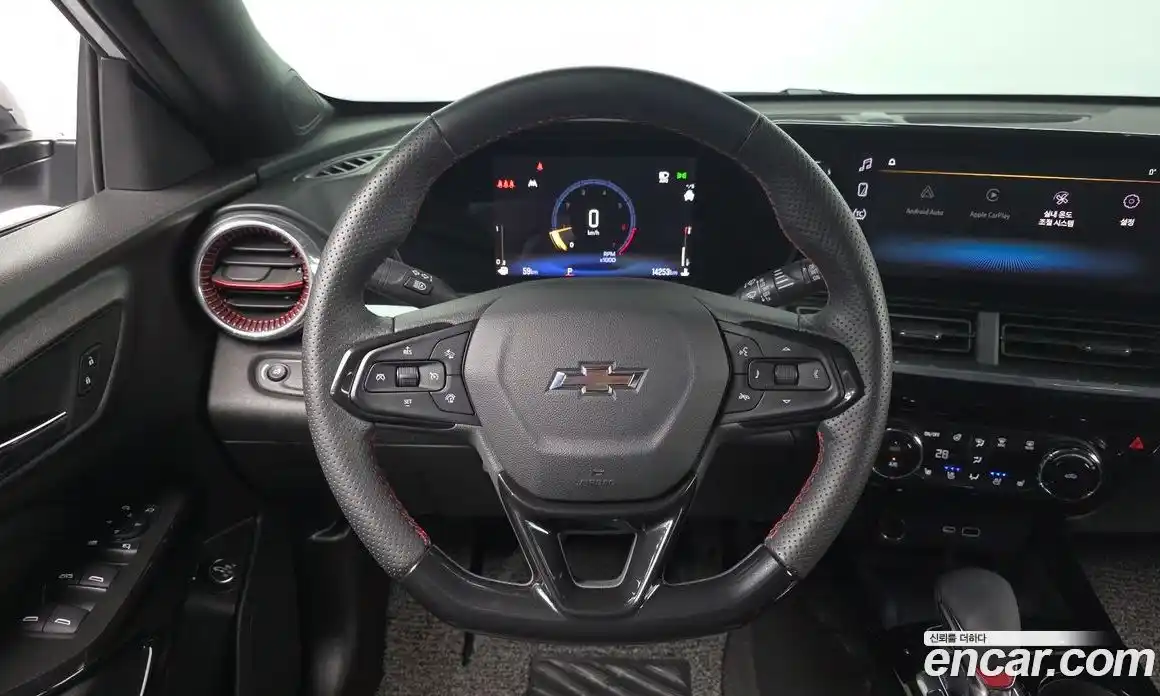 Chevrolet Trax 2024 1.2 Автомат в Москве № 103704, фото 13