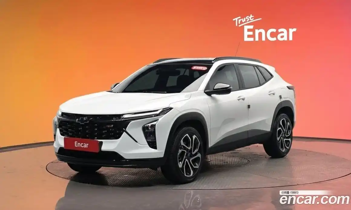 Chevrolet Trax 2024 1.2 Автомат в Москве № 103704, фото 20