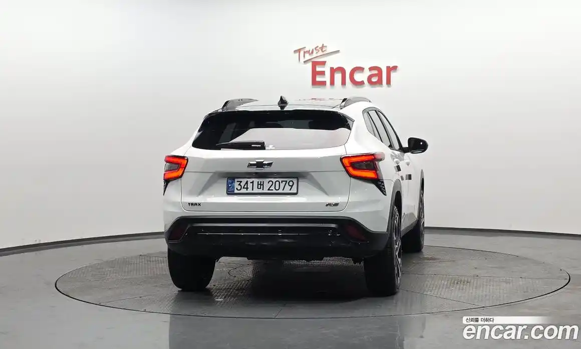 Chevrolet Trax 2024 1.2 Автомат в Москве № 103704, фото 3