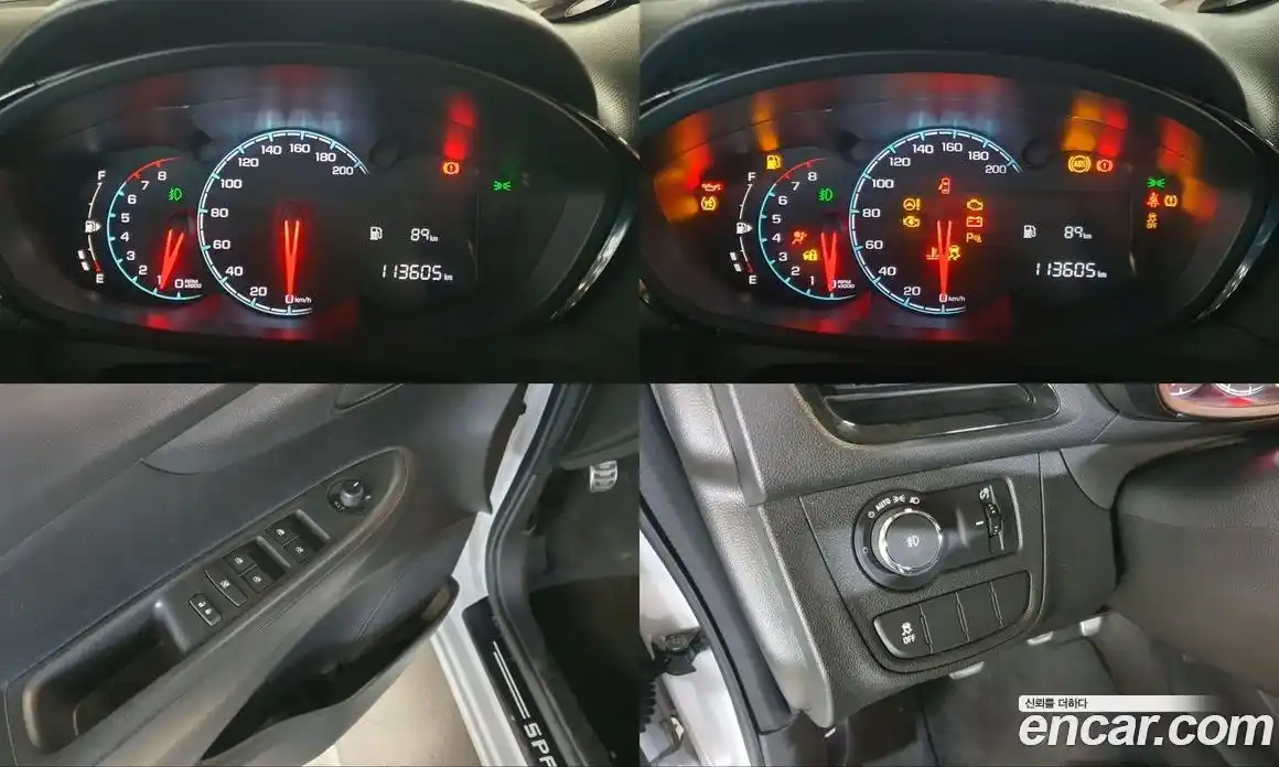 Chevrolet Spark 2016 1.0 Механическая в Москве № 103985, фото 13