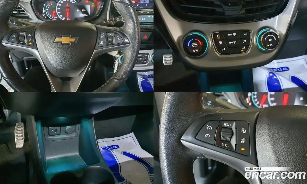 Chevrolet Spark 2016 1.0 Механическая в Москве № 103985, фото 15