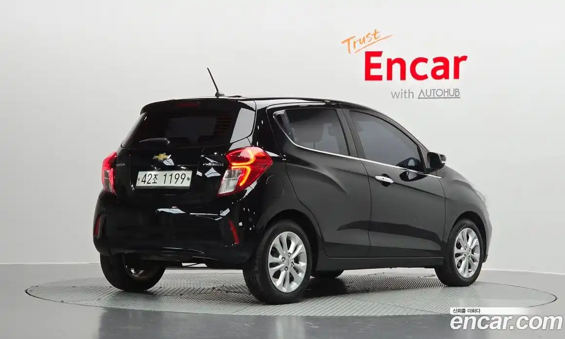 Chevrolet Spark 2019 1.0 Автомат в Москве № 105508, фото 14