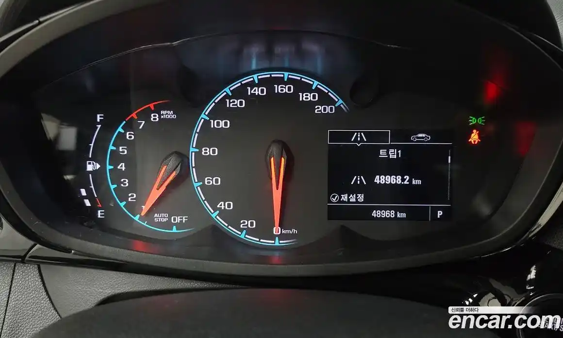 Chevrolet Spark 2019 1.0 Автомат в Москве № 105508, фото 19