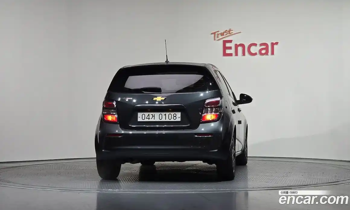 Chevrolet Aveo 2017 1.4 Автомат в Москве № 105565, фото 13