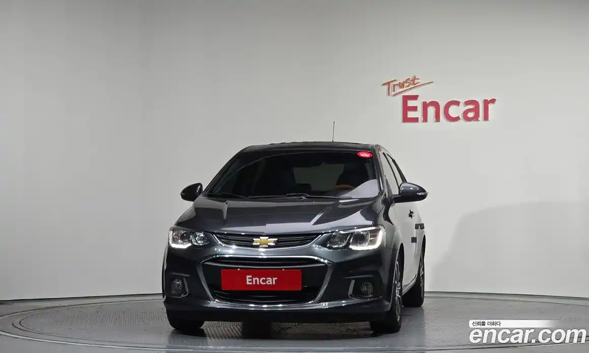 Chevrolet Aveo 2017 1.4 Автомат в Москве № 105565, фото 14