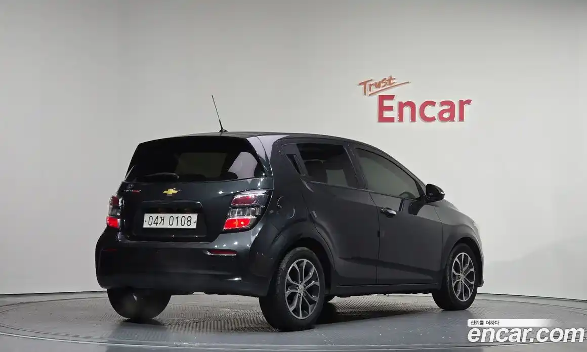 Chevrolet Aveo 2017 1.4 Автомат в Москве № 105565, фото 15