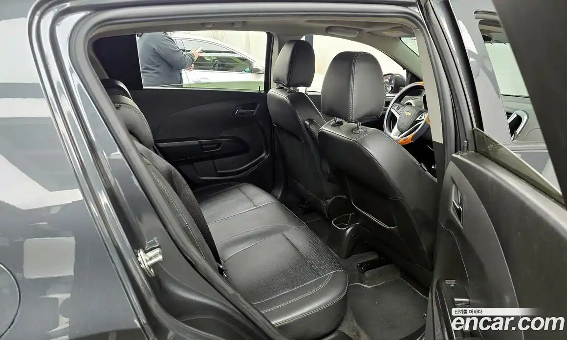 Chevrolet Aveo 2017 1.4 Автомат в Москве № 105565, фото 16