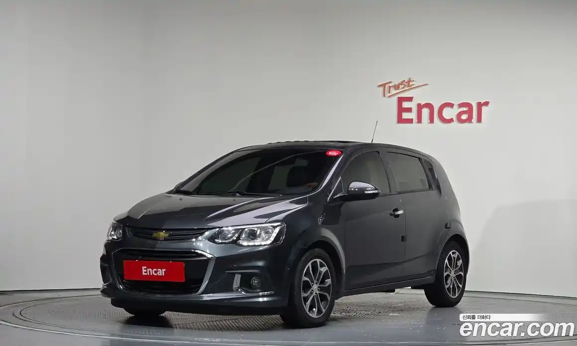 Chevrolet Aveo 2017 1.4 Автомат в Москве № 105565, фото 18