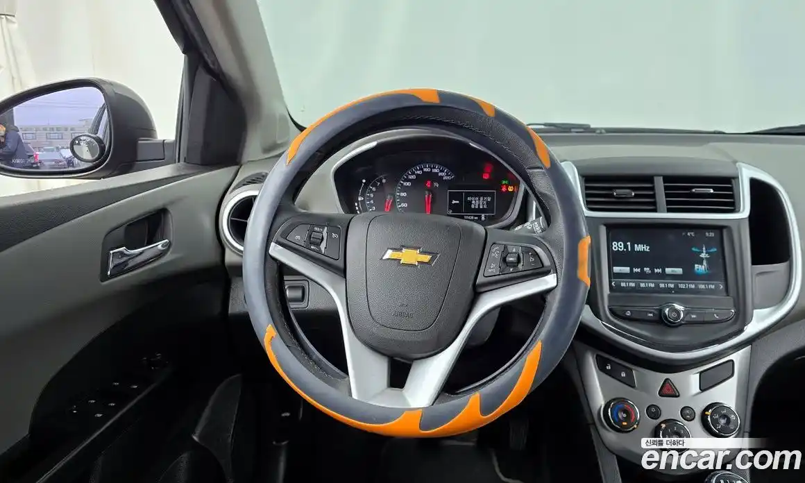 Chevrolet Aveo 2017 1.4 Автомат в Москве № 105565, фото 6