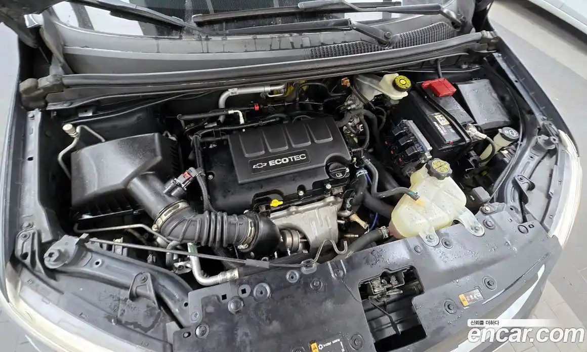 Chevrolet Aveo 2017 1.4 Автомат в Москве № 105565, фото 9