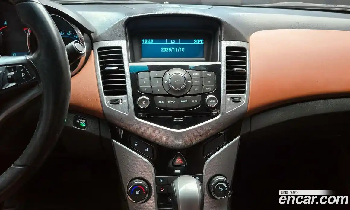 Chevrolet Lacetti 2010 1.8 Автомат в Москве № 105588, фото 5