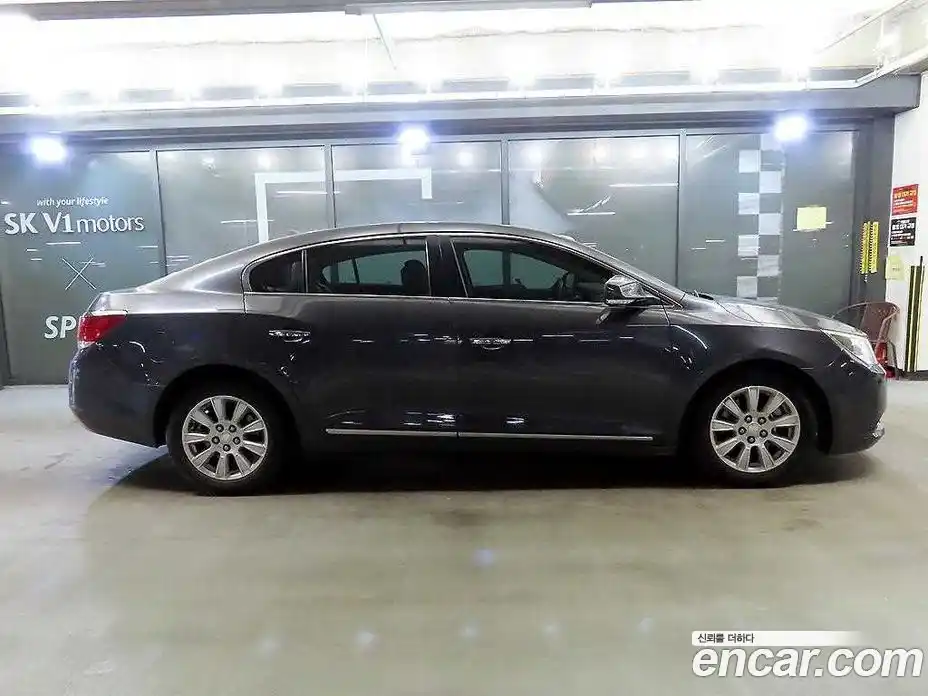 Chevrolet Alpheon 2014 2.4 Автомат в Москве № 105727, фото 3
