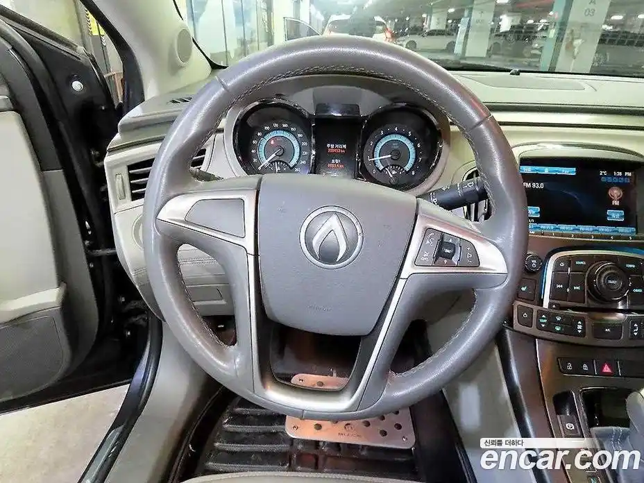 Chevrolet Alpheon 2014 2.4 Автомат в Москве № 105727, фото 8