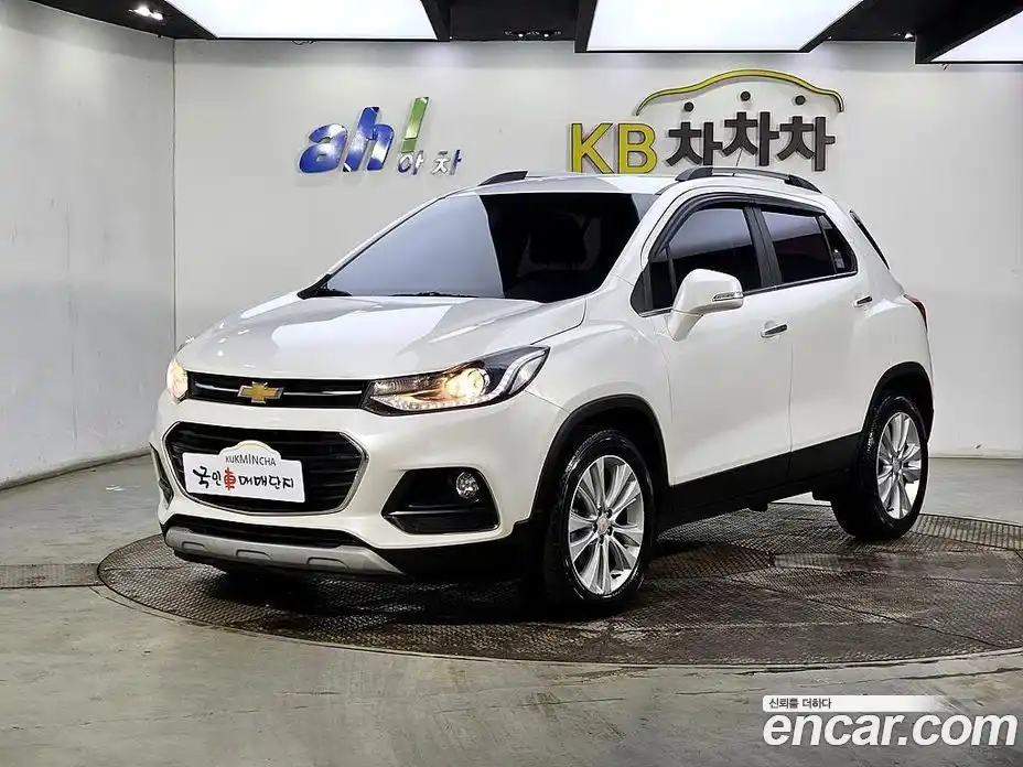 Chevrolet Trax 2018 1.6 Автомат в Москве № 105906, фото 1