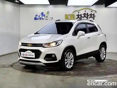 Chevrolet Trax, 2018