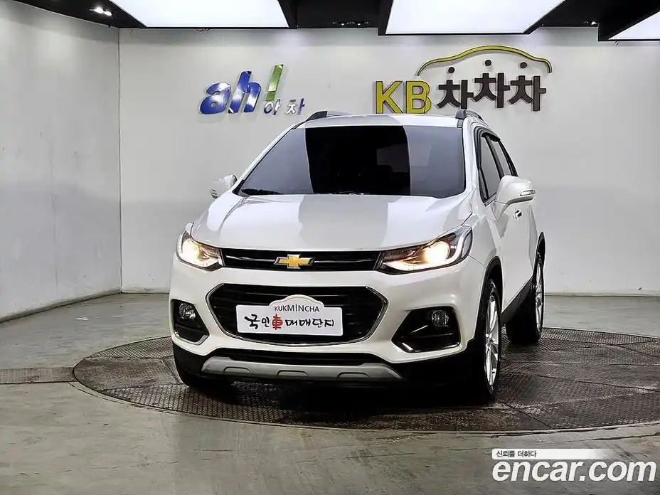 Chevrolet Trax 2018 1.6 Автомат в Москве № 105906, фото 2