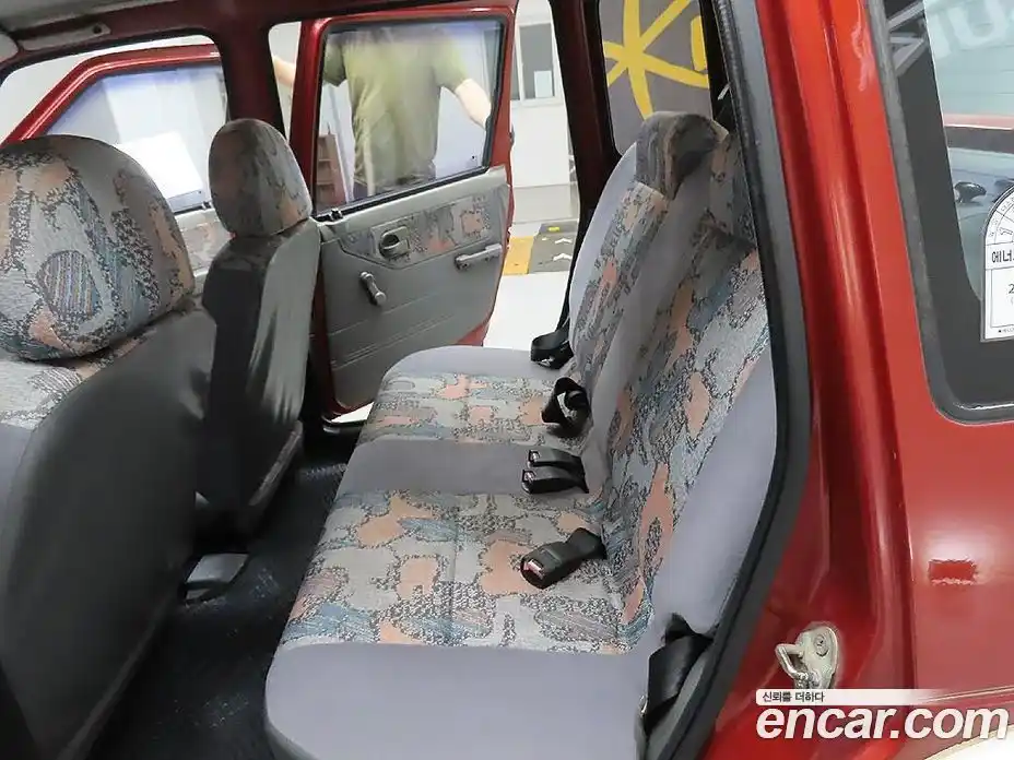 Chevrolet Tico 2000 0.8 Механическая в Москве № 105910, фото 15