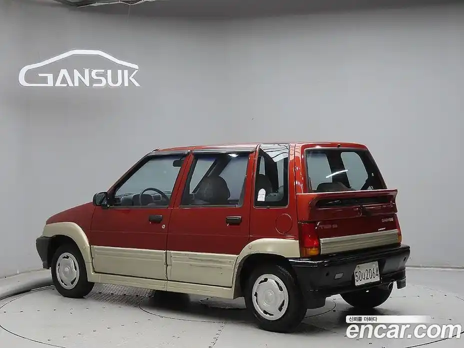 Chevrolet Tico 2000 0.8 Механическая в Москве № 105910, фото 4