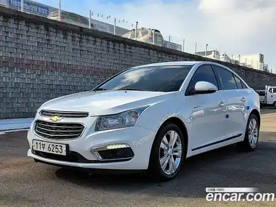 Chevrolet Cruze, 2015