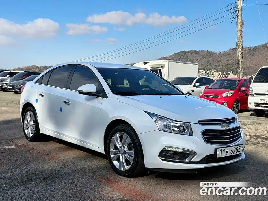 Chevrolet Cruze 2015 2.0 Автомат в Москве № 105944, фото 17