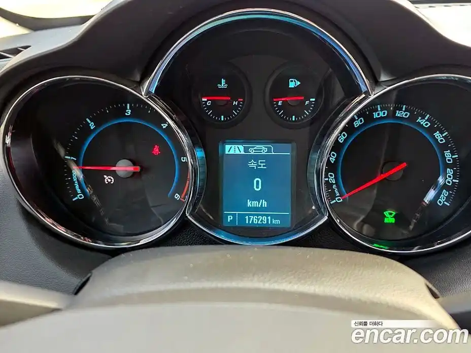 Chevrolet Cruze 2015 2.0 Автомат в Москве № 105944, фото 8