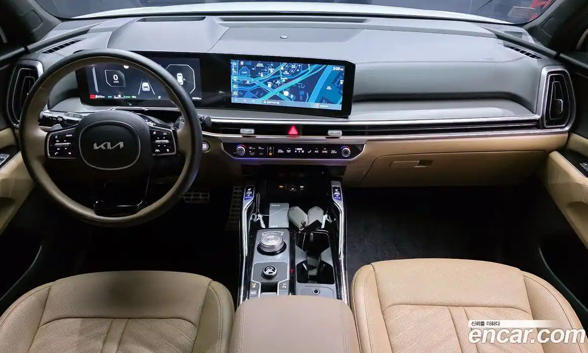 Kia Sorento 2024 1.6 Автомат в Москве № 10663, фото 15