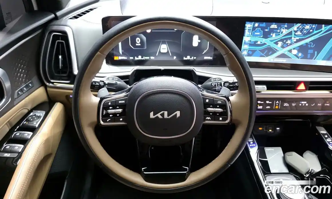 Kia Sorento 2024 1.6 Автомат в Москве № 10663, фото 20