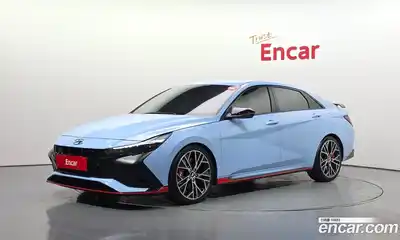 Hyundai Avante, 2022