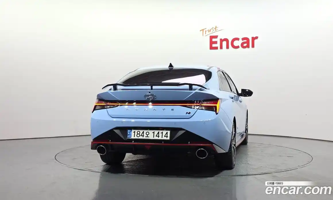 Hyundai Avante 2022 2.0 Автомат в Москве № 108445, фото 15