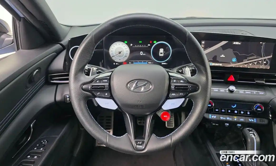 Hyundai Avante 2022 2.0 Автомат в Москве № 108445, фото 16