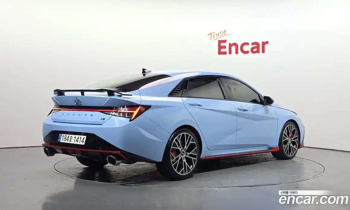 Hyundai Avante 2022 2.0 Автомат в Москве № 108445, фото 17