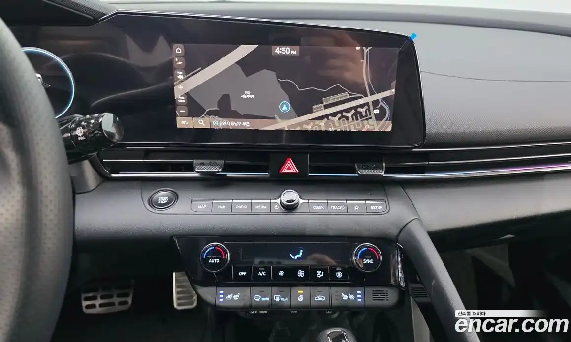 Hyundai Avante 2022 2.0 Автомат в Москве № 108445, фото 19