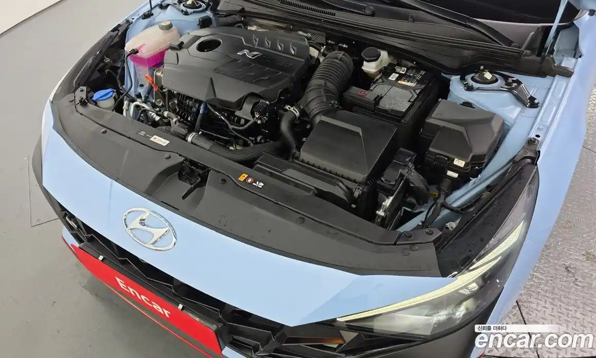 Hyundai Avante 2022 2.0 Автомат в Москве № 108445, фото 3