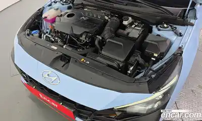 Hyundai Avante 2022 2.0 Автомат в Москве № 108445, миниатюра 3