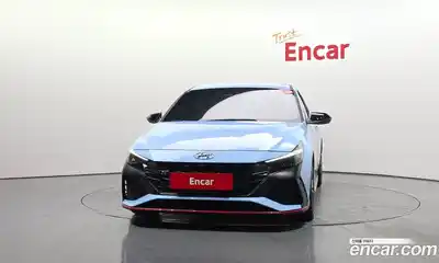 Hyundai Avante 2022 2.0 Автомат в Москве № 108445, миниатюра 8