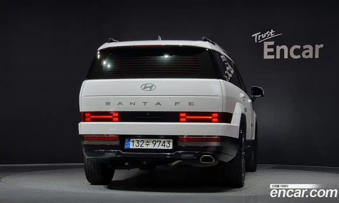 Hyundai Santa Fe 2024 2.5 Автомат в Москве № 108611, фото 11