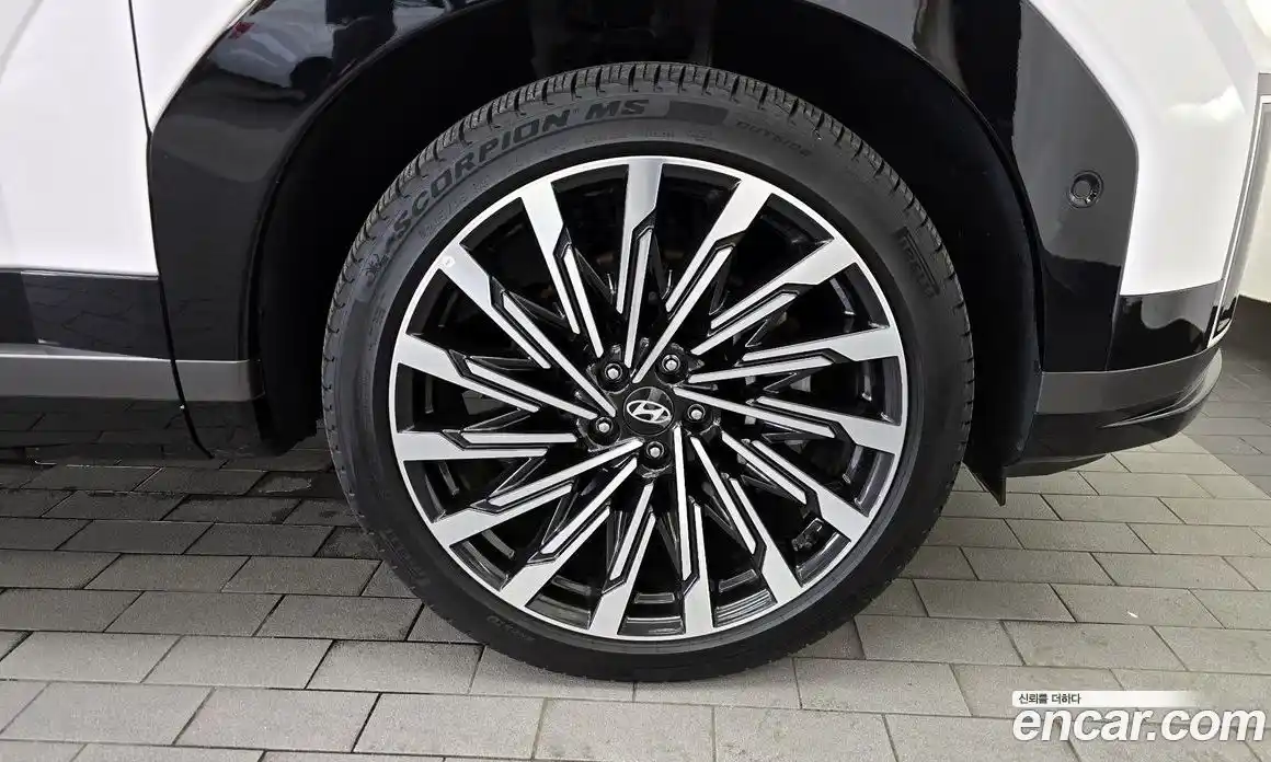 Hyundai Santa Fe 2024 2.5 Автомат в Москве № 108611, фото 7