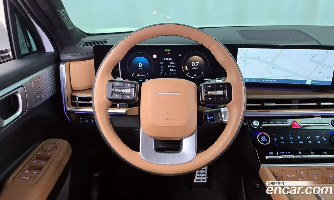 Hyundai Santa Fe 2024 2.5 Автомат в Москве № 108611, фото 9