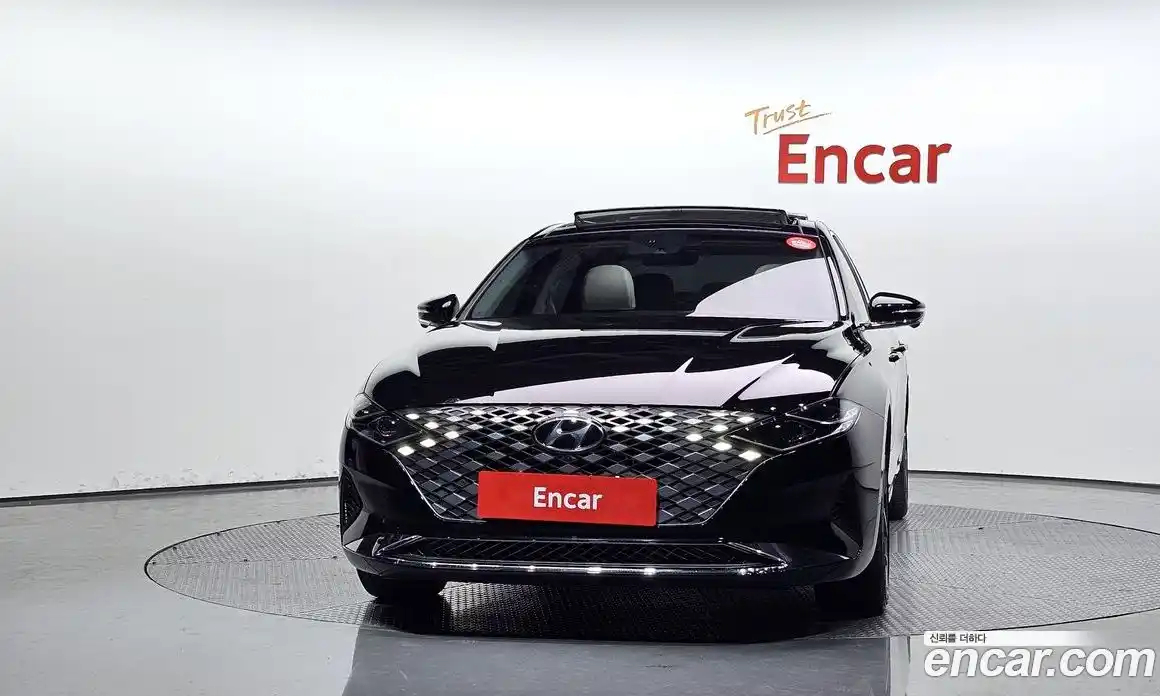 Hyundai Grandeur 2021 3.3 Автомат в Москве № 110974, фото 11