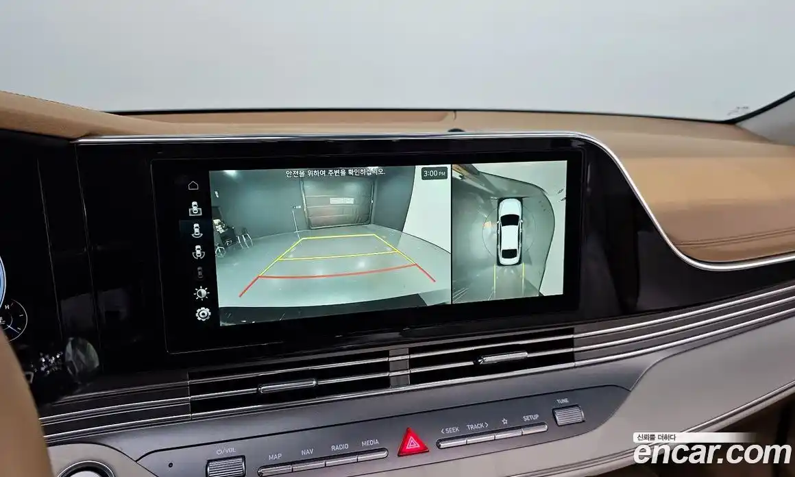 Hyundai Grandeur 2021 3.3 Автомат в Москве № 110974, фото 16