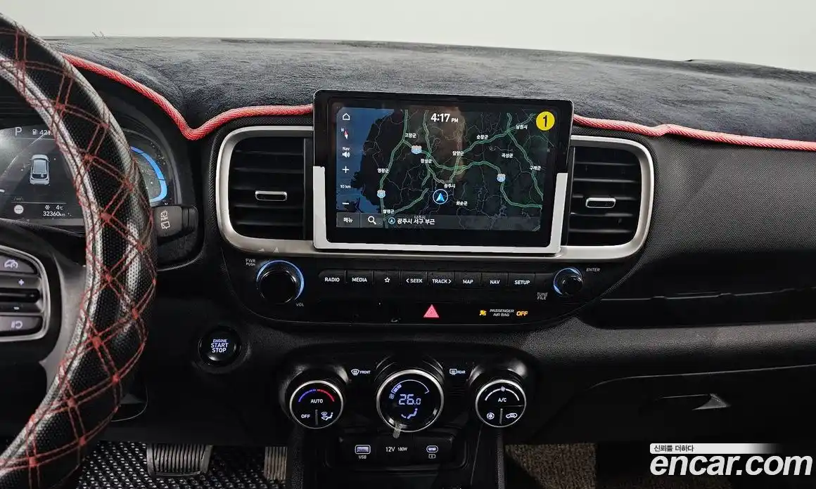 Hyundai Venue 2023 1.6 Автомат в Москве № 111014, фото 14