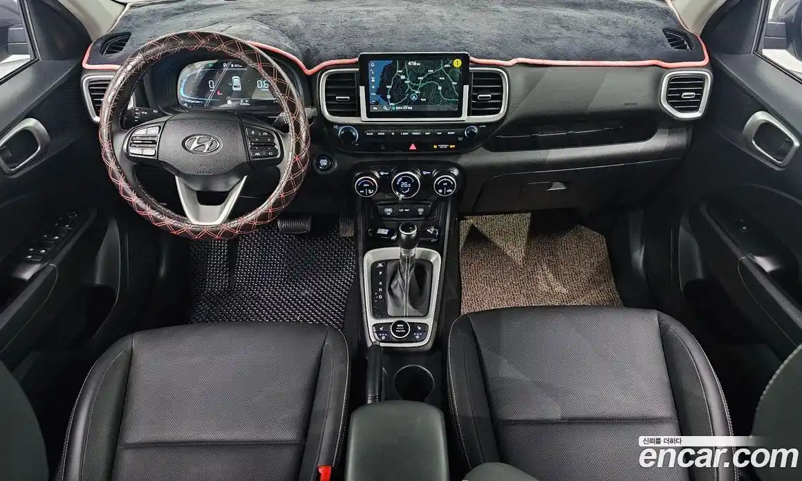 Hyundai Venue 2023 1.6 Автомат в Москве № 111014, фото 7