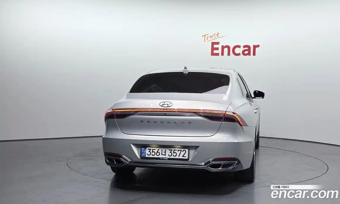 Hyundai Grandeur 2021 2.5 Автомат в Москве № 112355, фото 13