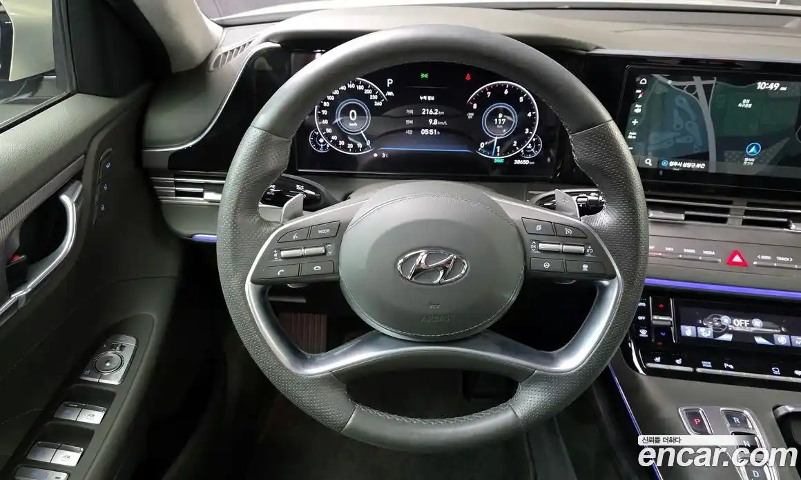 Hyundai Grandeur 2021 2.5 Автомат в Москве № 112355, фото 6