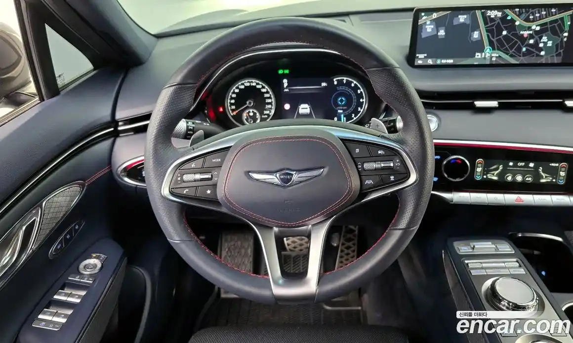 Genesis GV70 2023 2.5 Автомат в Москве № 116188, фото 3